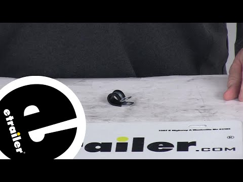 Wire Loom Retainer Clip