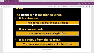 Unit 11B Explanation Interchange Fifth Edition Level 2 - Erick's Class