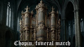 Chopin's Funeral March, from Piano Sonata n. 2 (Organ transcription) - Antonio Guida, organ