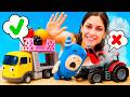 Oddbods Pogo’nun Traktörü Bozuldu! Tarladaki kasaları kim taşıyacak? Oyun Videosu