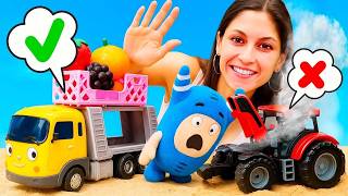 Oddbods Pogo’nun Traktörü Bozuldu! Tarladaki kasaları kim taşıyacak? Oyun Videosu