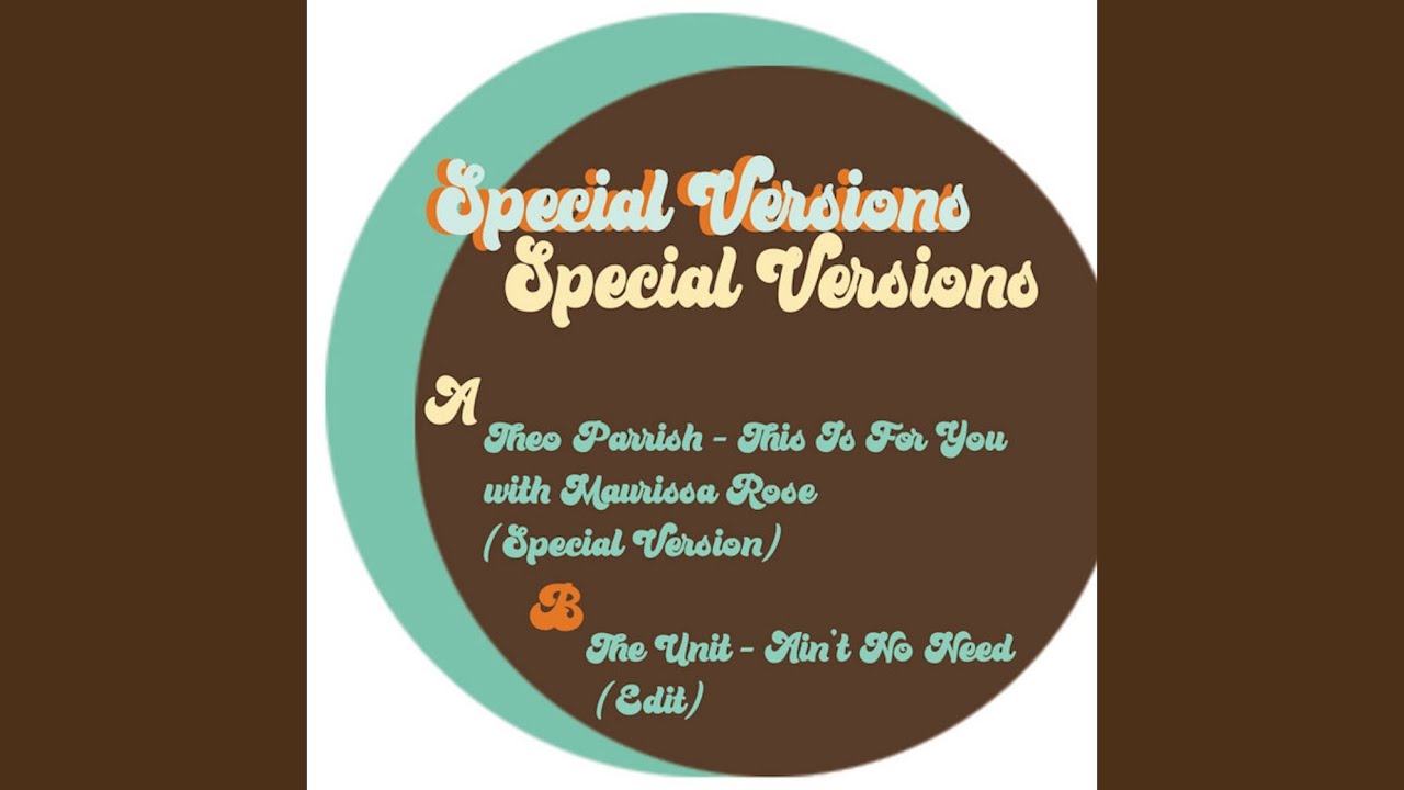 This Is For You (Special Version)