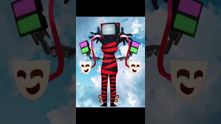 Creating Random Tv Woman X Gangle shorts skibiditoilet gangle