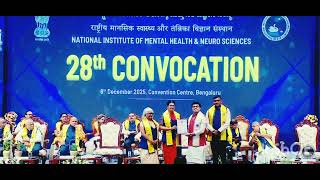 PDF Stroke | NIMHANS | 28th Convocation