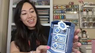 How to: Tonic Studios Perfect Pergola Hexagon Box Showcase with Janice