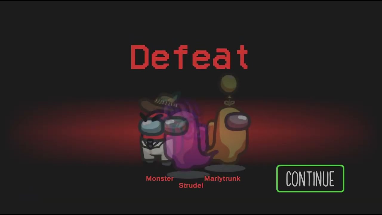 Among Us Doing some late night games is quite relaxing