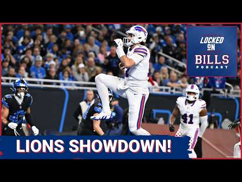 HOME OPENER: Can the Buffalo Bills DEFEND New Stadium & DOMINATE the Detroit Lions?