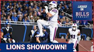 HOME OPENER: Can the Buffalo Bills DEFEND New Stadium & DOMINATE the Detroit Lions