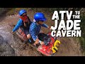 Atv adventure to jade cavern double passenger