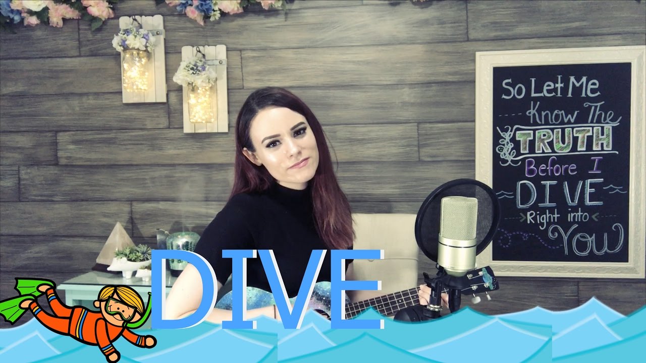 Dive Ed Sheeran (Kelaska Ukulele Cover) YouTube