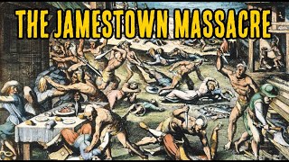 The Jamestown Massacre 1622 | English - Powhatan Wars