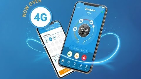 Texecom Connect Mobile App in depth details