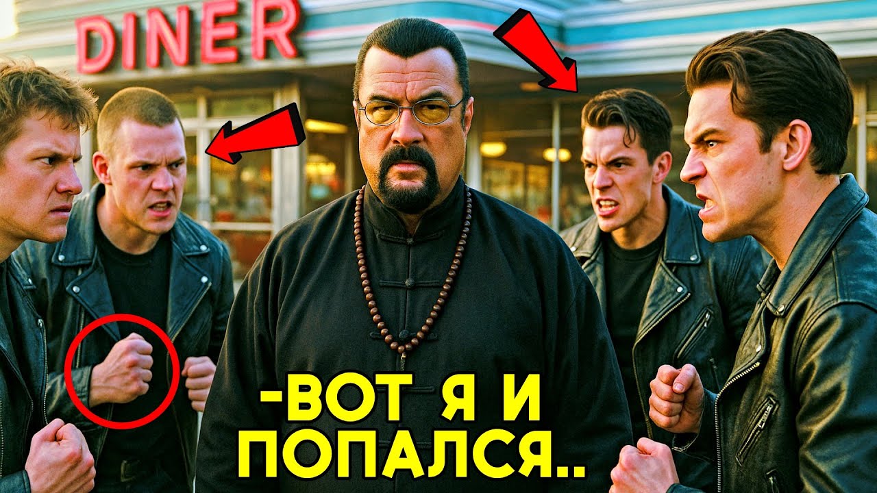 Бандиты думали это обычный старик. Один против толпы. Он просто хотел поесть. А теперь им...