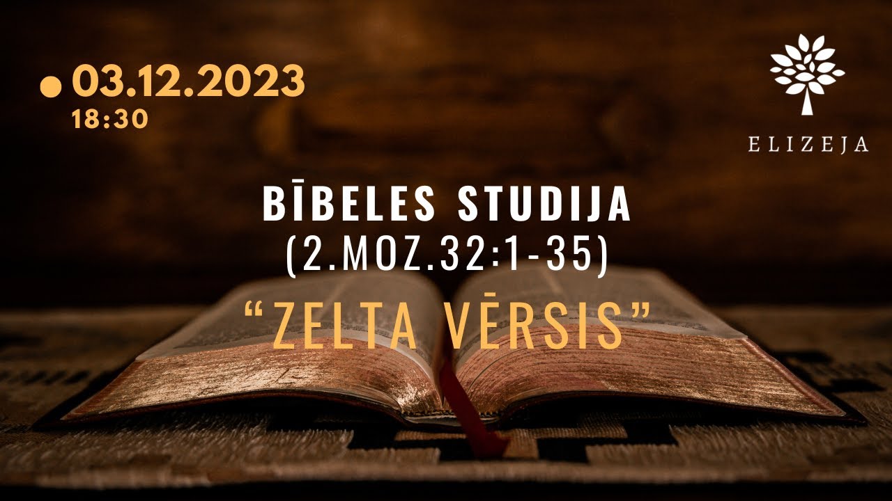 Bībeles studijas Elizejā – 