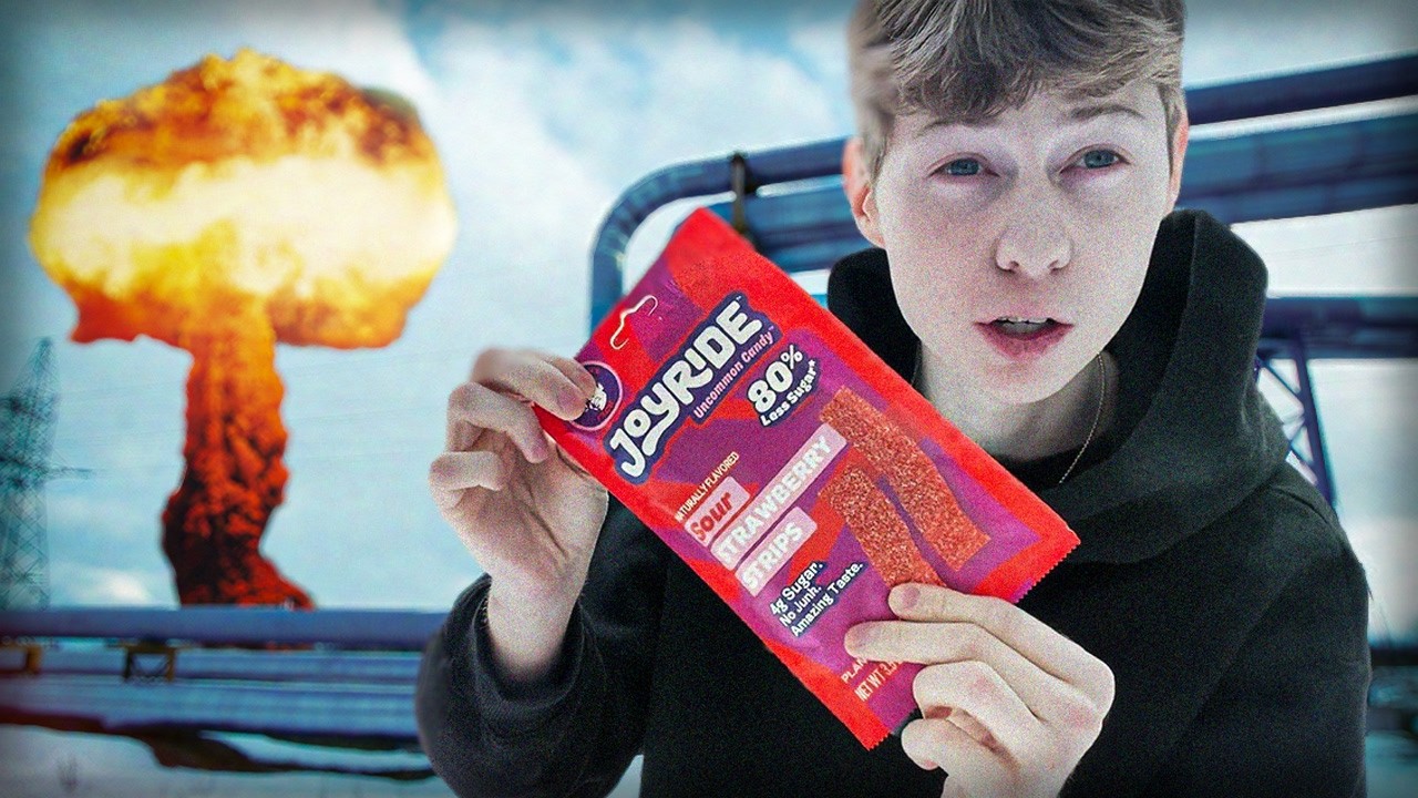 Официальная реклама конфет Joyride | Суперкубок 2026