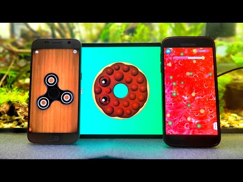 cool relax videogame - slime tik tak popit