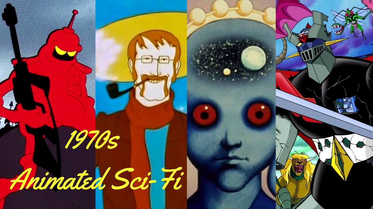 Animated Sci Fi Of The 1970s YouTube Animated Sci Fi Of The 1970s YouTube