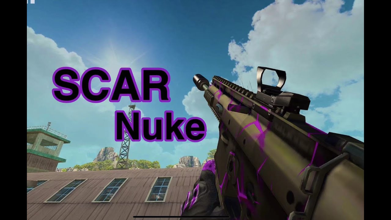 Bullet Force Giveaway | Scar Nuke