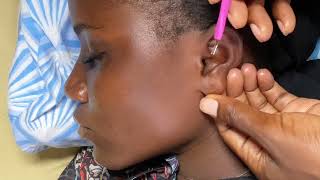 ASMR LOCAL EAR PICKING AND CLEANING SLEEP ASMR WITH GUM CHEWING