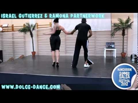 Israel Gutierrez&Ramona Partnerwork - YouTube latinszenvedely
