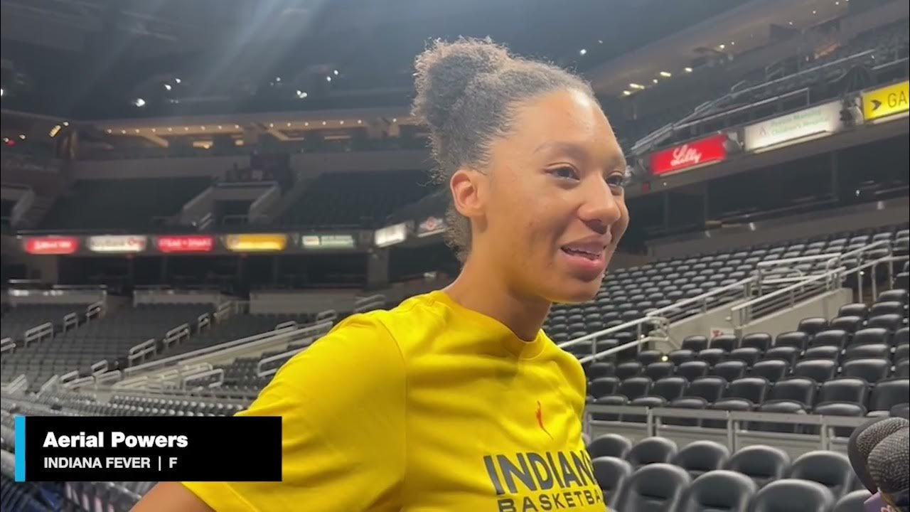 Fever's Aerial Powers on joining the team.
