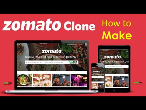 Make App like Zomato - New Zomato Clone App Complete Solution | #zomatoclone #makeapplikezomato