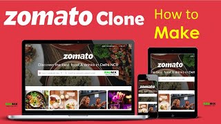 Make App like Zomato - New Zomato Clone App Complete Solution | #zomatoclone #makeapplikezomato