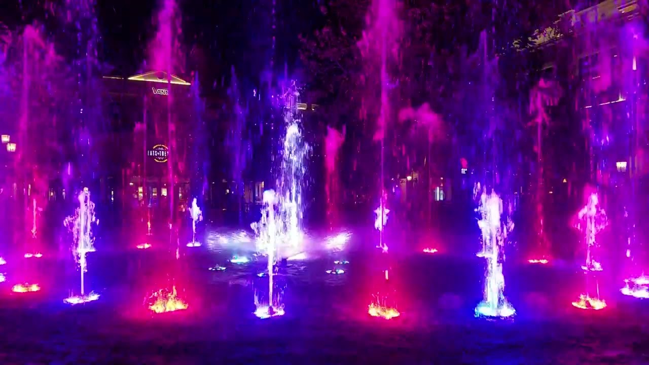 Station Park Fountain Show: Happy (Low Water Power) (2019)