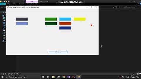 C# WinForm Breakout Game