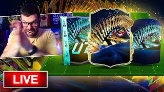 TOTS Davies pack spam!!! LIGUE 1 TOTS packs too ofc!!! -  LIVE POOR MAN RTG Day 196 - FC24