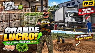 💰 LUCRAMOS MUITO com OVOS e ALFACE! 🥚🥬 Mas o CAMINHÃO DEU PROBLEMA! 😱 FS25 EP 23
https://www.youtube.com/channel/UC3t_zhT9pBDX_9zbfGmcMjA?sub_confirmation=1
Se você gostou desse vídeo, Não esquece de deixar o like pra ajudar, Inscreva-se no canal e ative o sininho de notificações!
Discord:
https://discord.gg/MdMfJFNBPw
#farmingsimulator22 #farmingsimulator #farming #trator #agro #caminhao #brasil #br #gamer #giants 💰 LUCRAMOS MUITO com OVOS e ALFACE! 🥚🥬 Mas o CAMINHÃO DEU PROBLEMA! 😱 FS25 EP 23