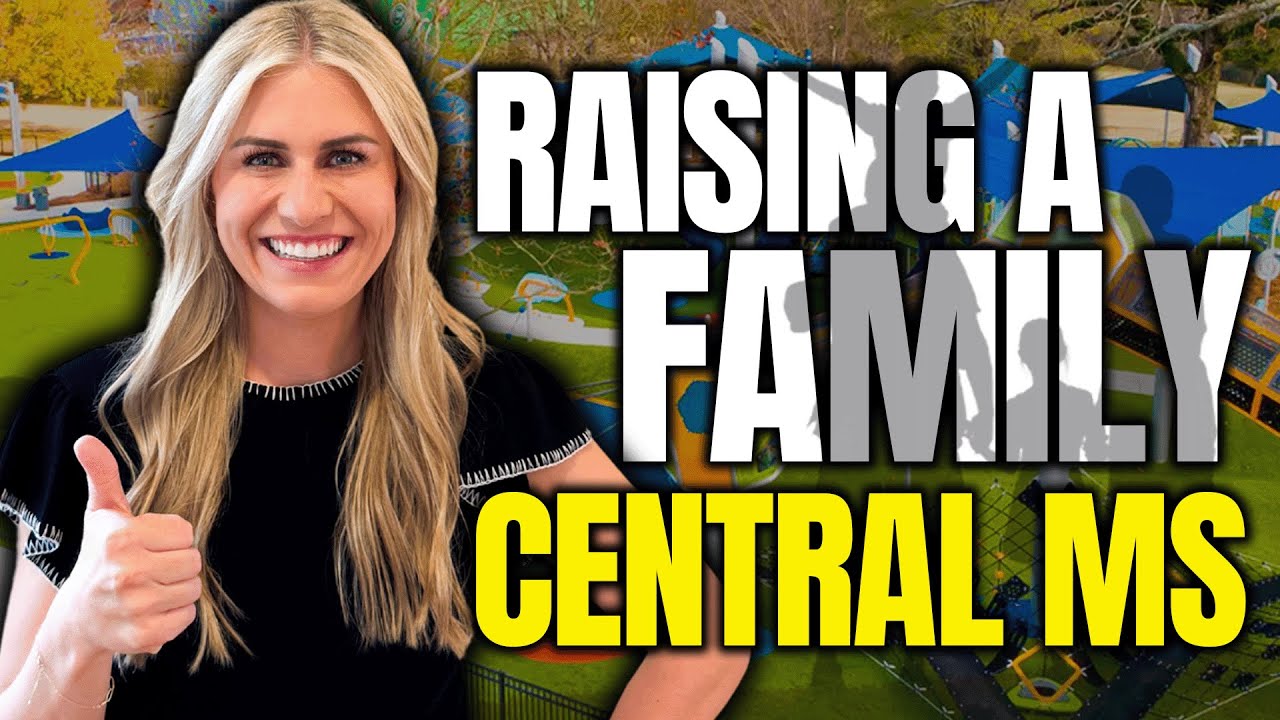What It's Really Like to RAISE A FAMILY in Central Mississippi? | Living in Central Mississippi 2025