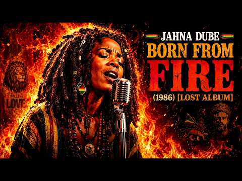 Roots Reggae (1986) [Lost Album] Jahna Dube - BORN FROM FIRE