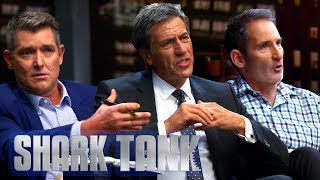 Body Armour Ignites Bidding War Between Sharks | Shark Tank AUS