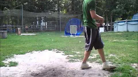 Wiffle pitching 1 (Extra video)