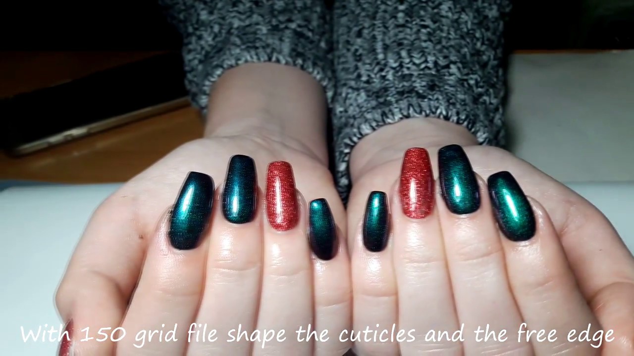 How To | Chameleon Nails (step by step)