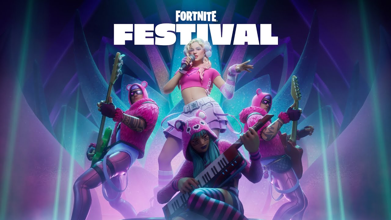 Fortnite x Karol G YouTube Music