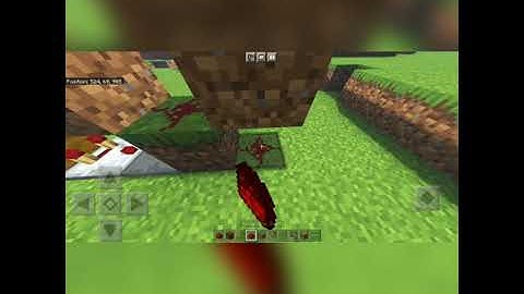 How to make Automatic Redstone clock in Maincraft.