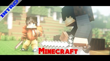 #9 Zapalicious/Intro Minecraft/Ft: MrEdu ʕr•ᴥ•ʔr (C4D)/(C4D + After Effect ) Crazy SYNC