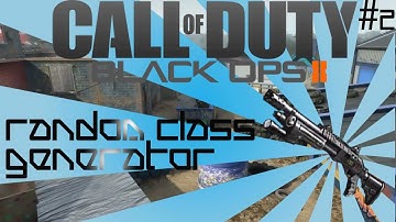 Black Ops 2 - Random Class Generator Ep#2