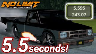 5.5 Tune! Fastest 86 S10 Tune - Update 1.8.7 | No Limit Drag Racing 2.0 @nocturnalbeast6