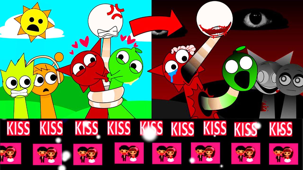 Sprunki Retake Meets Stimfun Sinner Edition, Wyrum: Mroona. Frunky Blu, Don't Betray Me!2025