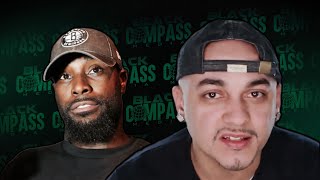Showoff & Cortez Debate His Legacy Status in BATTLE RAP! HEATED DEBATE PART 1