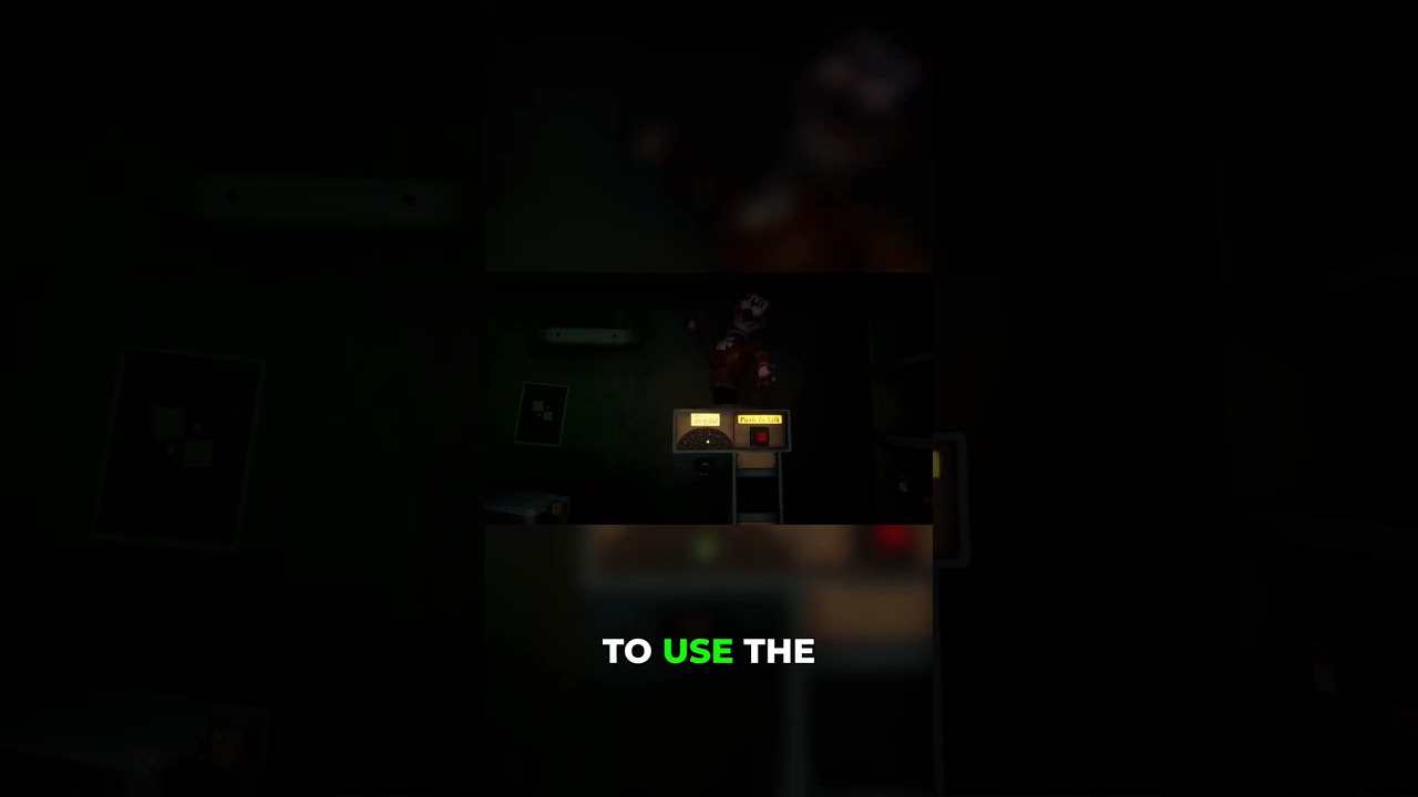 FNAF: The Secret Director Suit Requirement