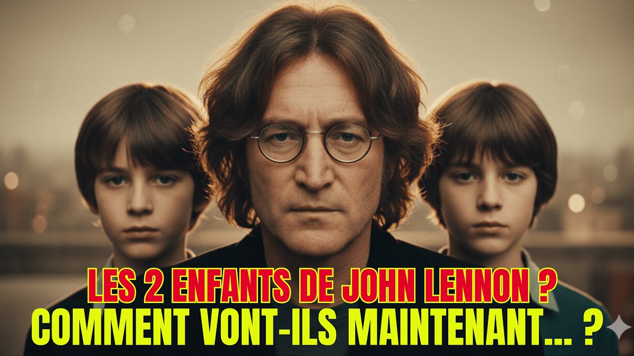 Qu'est-il arrivé aux enfants de John Lennon ? L'humiliation que sa famille a cachée.
