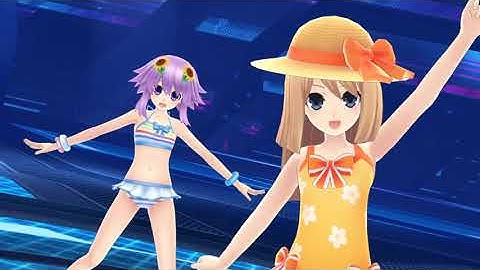 Hyperdimension Neptunia U: Action Unleashed Lily Lord Achievement Part 1