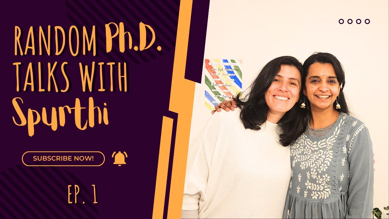 Random PhD Talks - Ep 1 - My Colombian Friend's First Visit to India