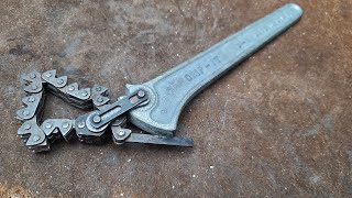 Klein Grip-It Small Utility Chain Wrench Review