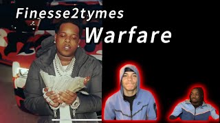 Finesse2tymes - Warfare [Official Music Video]