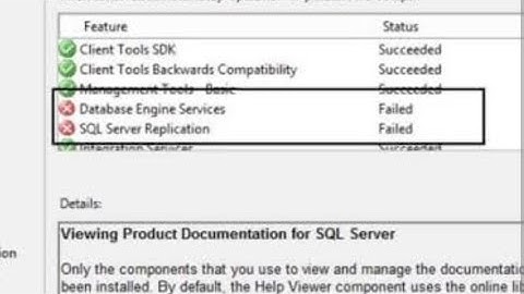 SQL Server 2022 installation Failing | Error Fix (Database engine service failed in sql server 2022)